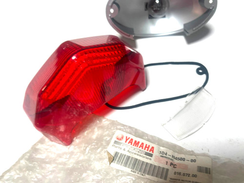 Genuine yamaha taillight - genuine,