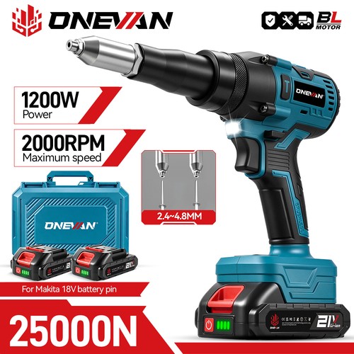 Cordless brushless 4 - cordless, 2.4~4.8mm