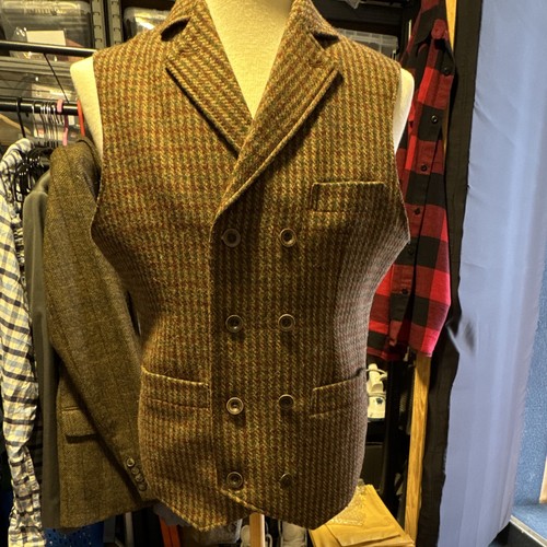 Joules men brown tweed - brown,