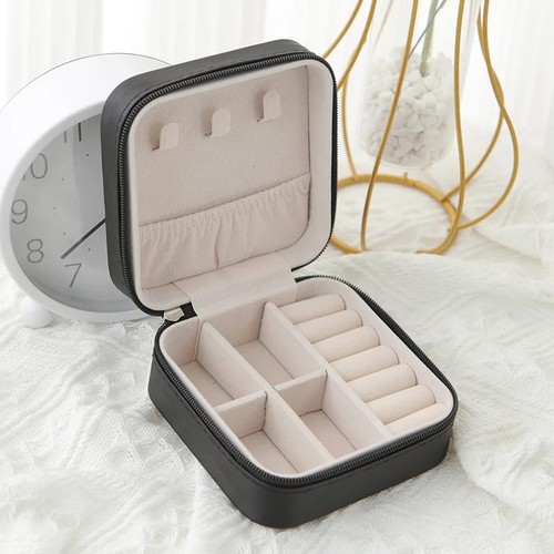Small portable jewellery - small, box