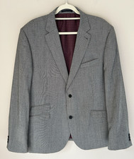 Next Mens Wool Tweed Jacket