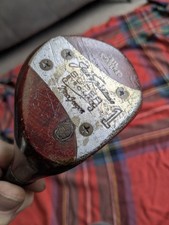 vintage golf Persimmon Jack