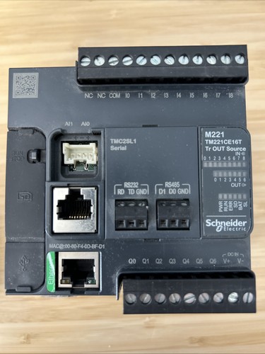 Schneider modicon tm221ce16t - schneider,