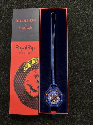 Swatch royal pop collection - ap,