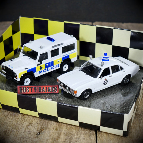 Corgi dorset police - dorset, land