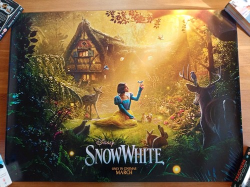 Snow white original - snow, rolled