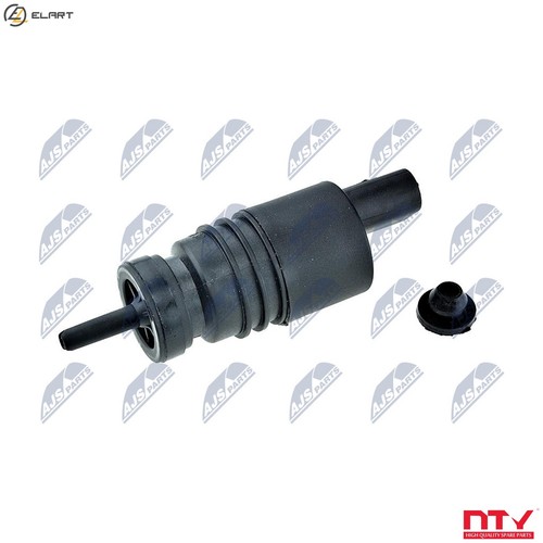 Washer fluid pump window - washer,