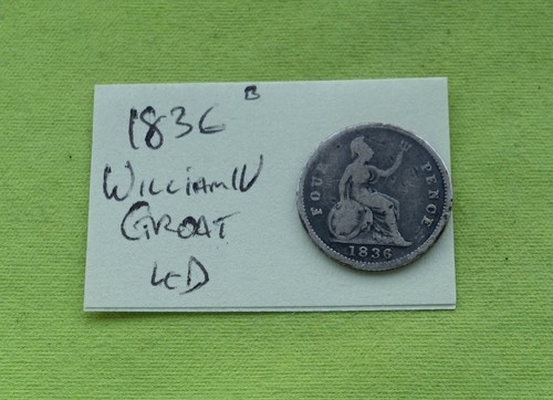 1836 four pence - 1836,