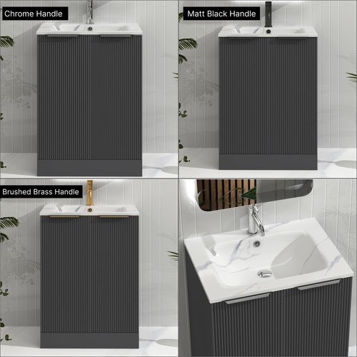 600 700 800 bathroom fluted - 600/700/800,