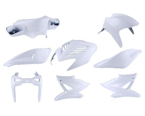 Fairing kit piece white - fairing,