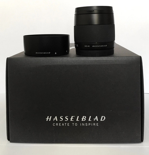 Hasselblad 45mm xcd lens - hasselblad, f/3.5