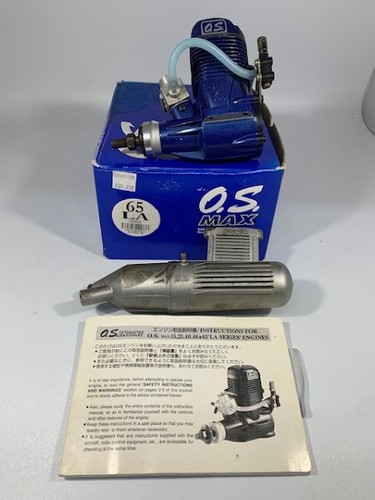 Max la rc plane - o.s., engine