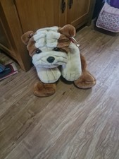 LARGE PLUSH CUDDLY DOG SOFT STUFFED CHILDREN’S TOY DOG KIDS TEDDY GIFT PRESENT