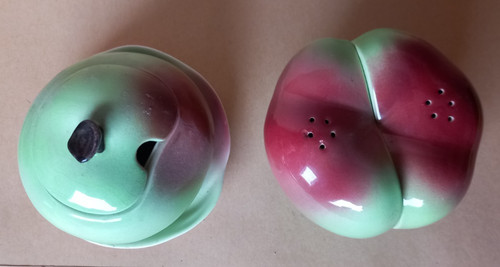 Vintage carlton ware apple - vintage,