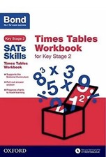 Bond SATs Skills Maths Book Set Key Stage 2 (KS2)