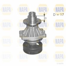 Water Pump FOR BMW E39 2.5 525tds 96->04 M51D25 Diesel Napa