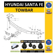 Detachable towbar for - detachable,