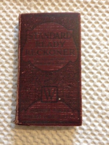 Vintage book standard ready - book,