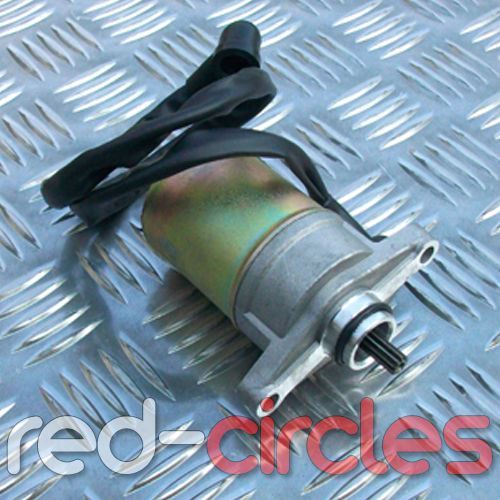 Starter motor fits 50cc - motor,
