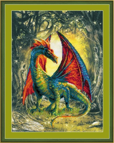 Riolis cross stitch kit - riolis,