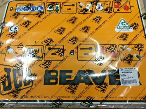Genuine label decal - genuine, fits
