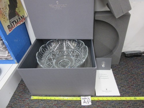 Waterford crystal bowl lismore - waterford,