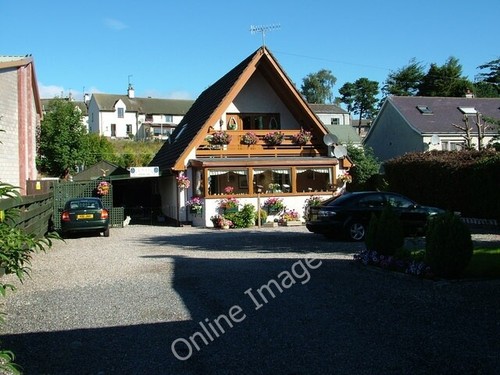 Photo 6x4 swiss chalet style - photo, chalet-style