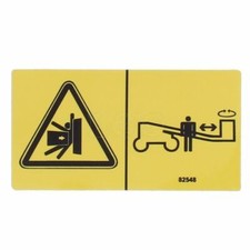 Crush Decal for Genie Branded