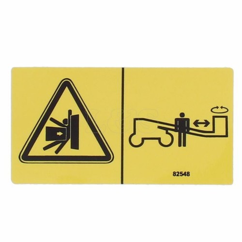 Crush decal for genie branded - decal,