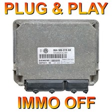 VW Golf 1.6 ECU Siemens 06A906019AK | 5WP4371 | Plug+Play | Immo Off