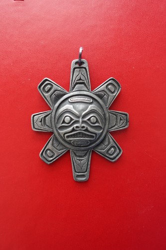 The sun haida - sun, pendant