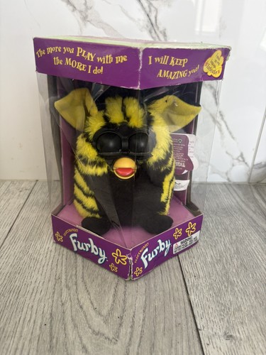 Bumblebee furby 1998 hasbro - furby,