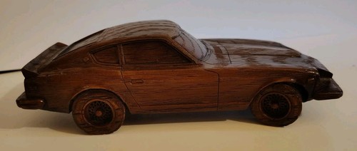Vintage datsun 240z carved - vintage,