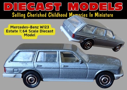 Mercedes w123 class estate - mercedes, e-class