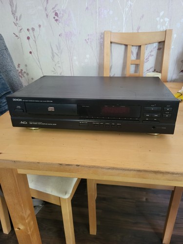 Denon compact disc player - denon,
