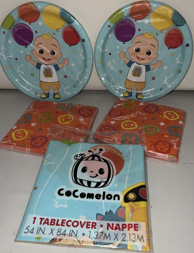 Cocomelon birthday party - birthday,