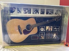 Elvis Presley Signed Acoustic