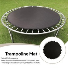 UK# Premium Trampoline Replacement Jumping Mat Pad for 6ft 8ft 10ft 12ft Frame**