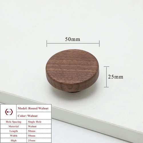 Walnut beech solid wood - walnut,