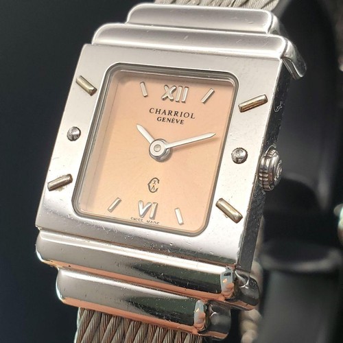 Philippe charriol wrist bangle - wrist,