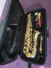 Elkhart  deluxe alto saxophone