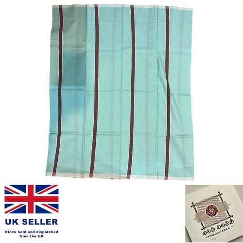 Handloom cotton sarong lungi - handloom,
