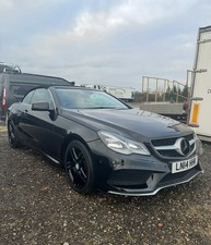 Mercedes E220 AMG Convertible Automatic 2014 Diesel Automatic