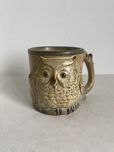 John buck studio pottery - studio, owl