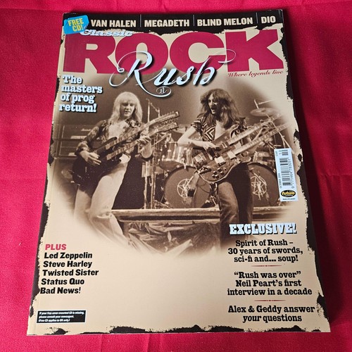 Classic rock magazine october - rock,
