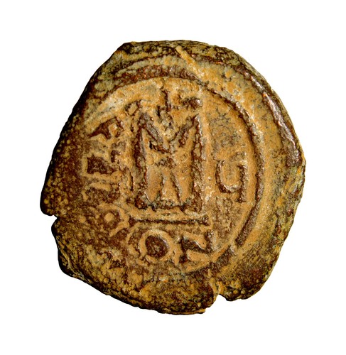 Maurice tiberius 582 602 - maurice, Æ