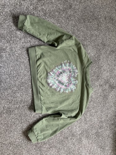 Next girls khaki green - next, jumper
