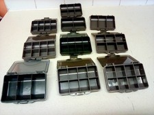 10X BRAND NEW VARIOUS TACKLE/BIT BOXES