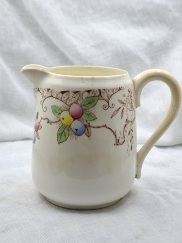 Heathcote china milk jug - heathcote,