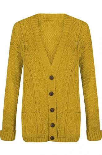 Women ladies cable - chunky, knit